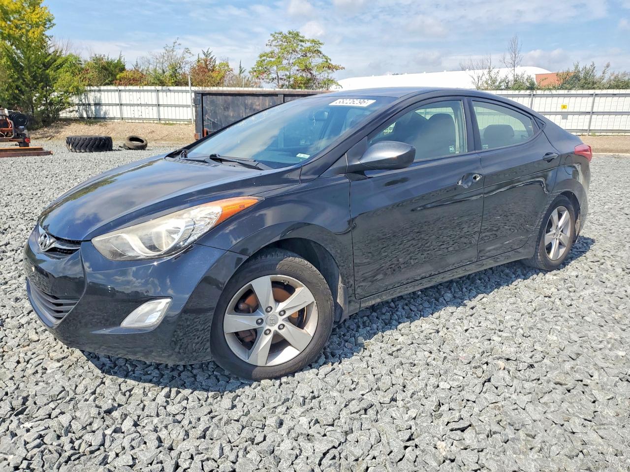 2013 HYUNDAI ELANTRA GLS | KMHDH4AE1DU892328 | UPCARS