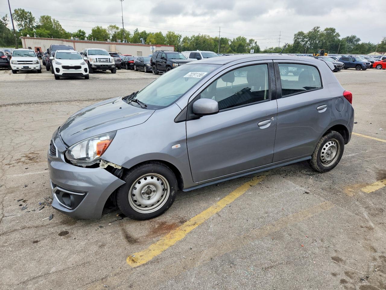 2019 MITSUBISHI MIRAG ES | ML32A3HJ4KH003365 | UPCARS