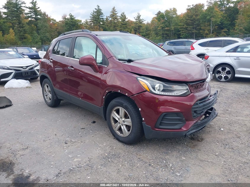 2017 CHEVROLET TRAX LT | 3GNCJPSB1HL250306 | UPCARS