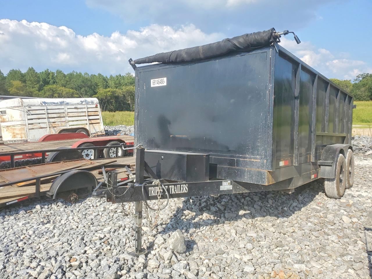 2026 BAMA BUILT UNKNOWN 7X16 14K DUMP TRAILER | 7RYBD1628TC004759 | UPCARS