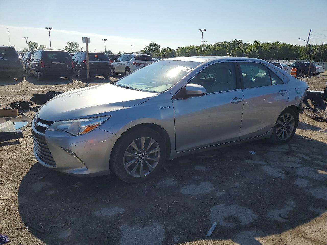 2015 TOYOTA CAMRY SOLA XLE | 4T1BD1FK6FU147593 | UPCARS