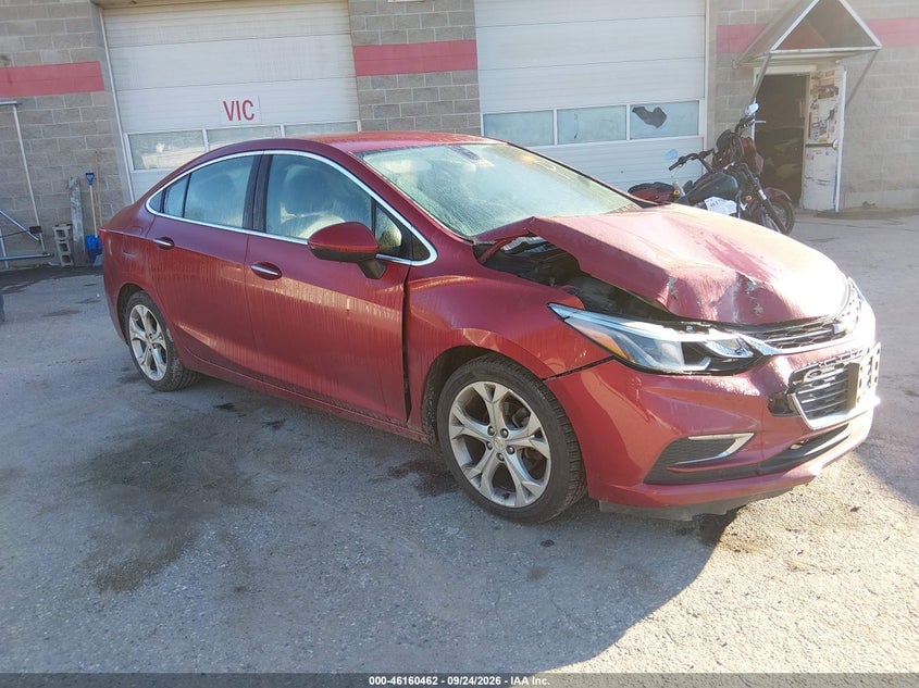 2018 CHEVROLET CRUZE PREMIER AUTO | 1G1BF5SM1J7105054 | UPCARS