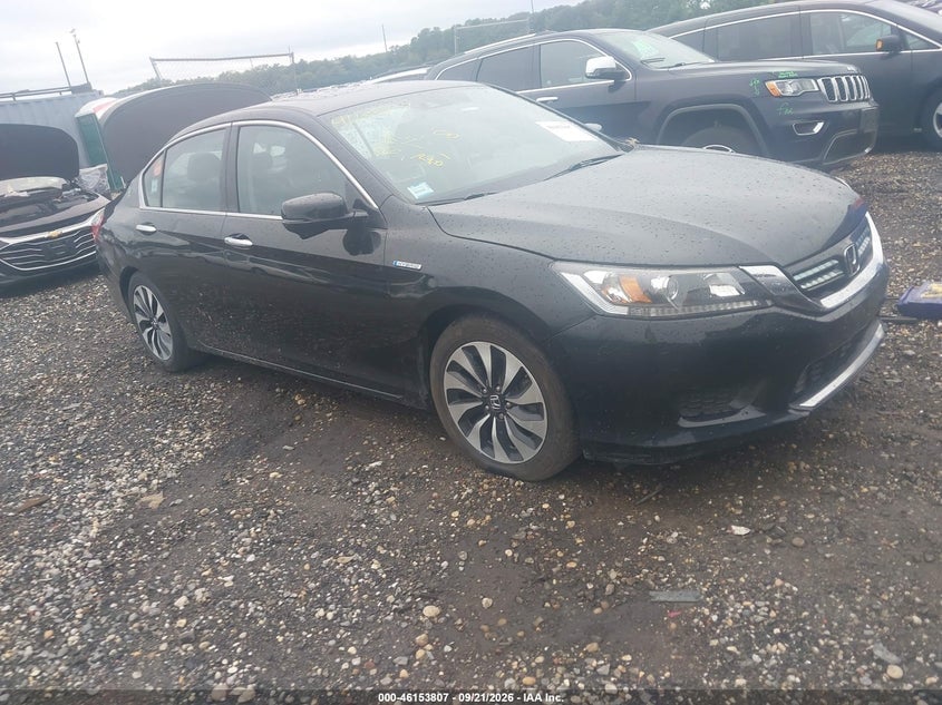 2015 HONDA ACCORD HYBRID EX-L | 1HGCR6F54FA005313 | UPCARS
