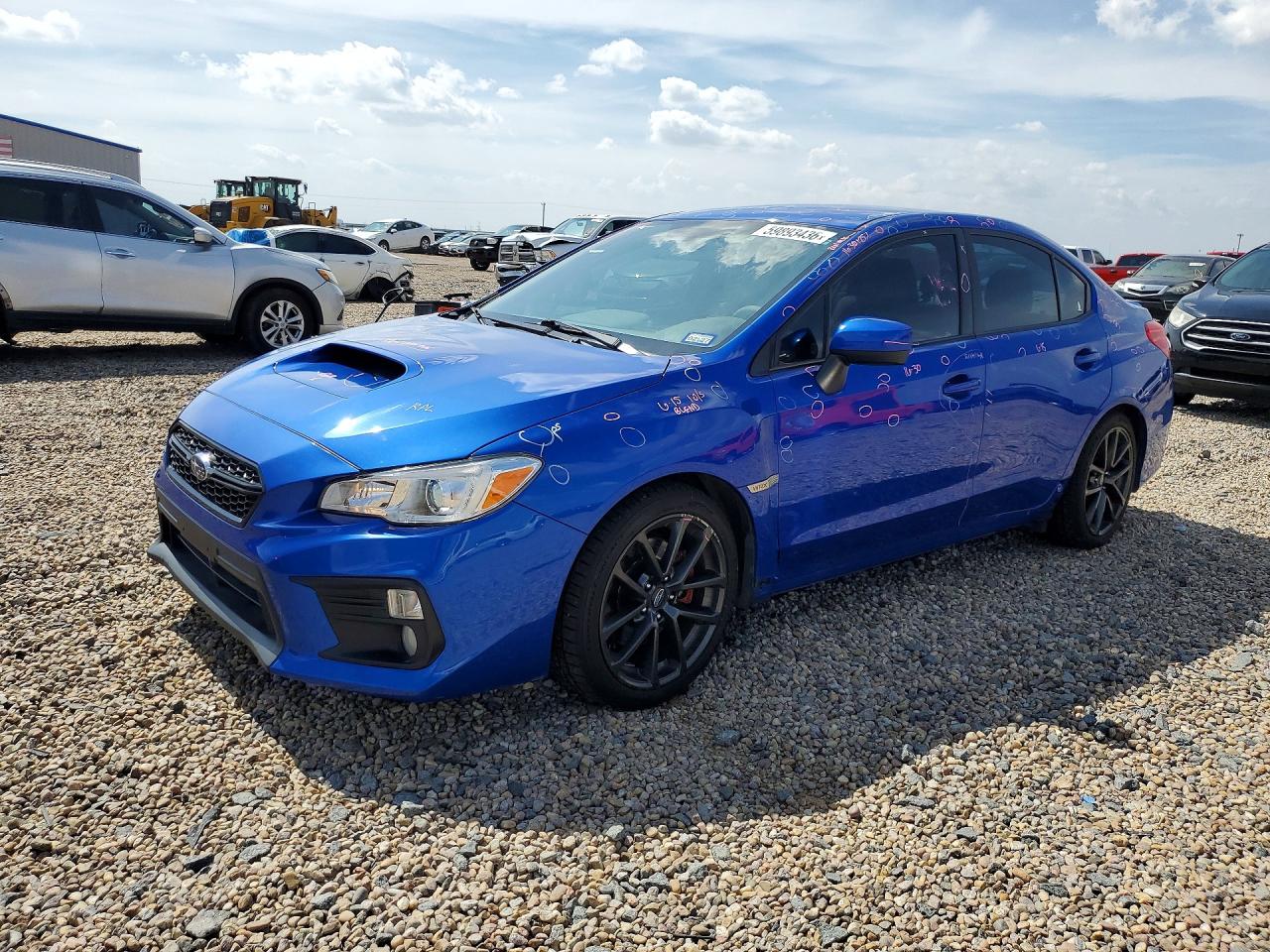2019 SUBARU WRX | JF1VA1B60K9800778 | UPCARS