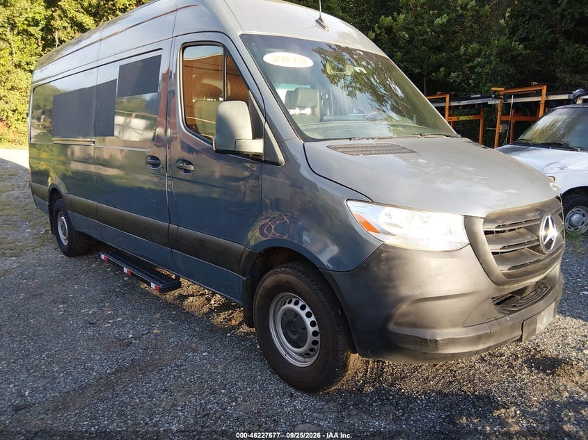2019 MERCEDES-BENZ SPRINTER 2500 HIGH ROOF V6 | WD4PF1CD6KP152673 | UPCARS