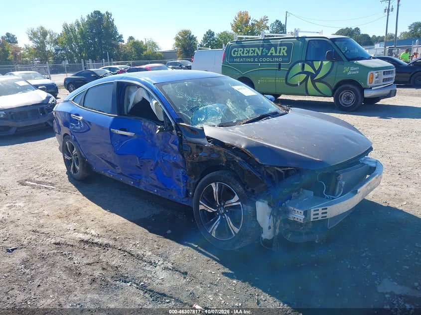 2017 HONDA CIVIC TOURING | 2HGFC1F90HH653336 | UPCARS