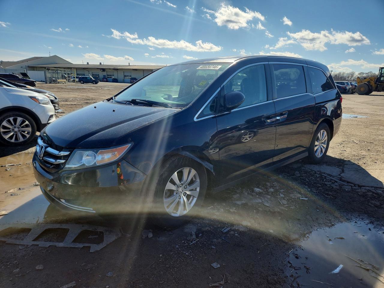 2016 HONDA ODYSSEY EXL | 5FNRL5H66GB168662 | UPCARS