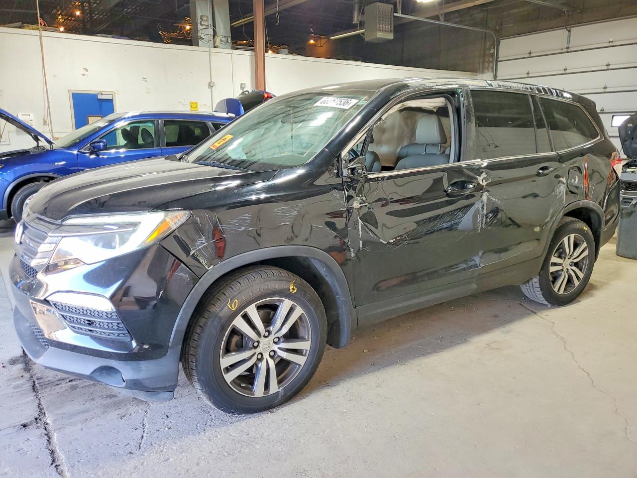 2016 HONDA PILOT EXLN | 5FNYF6H79GB095305 | UPCARS