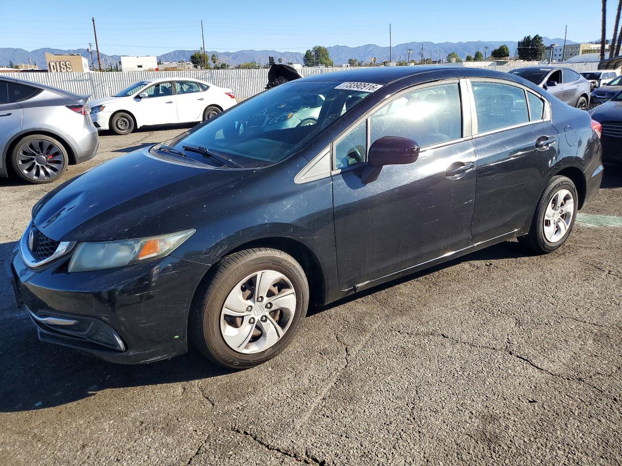 2015 HONDA CIVIC LX | 19XFB2F59FE217002 | UPCARS