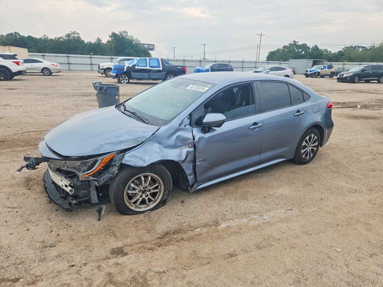 2021 TOYOTA COROLLA LE | JTDEAMDE0MJ025710 | UPCARS