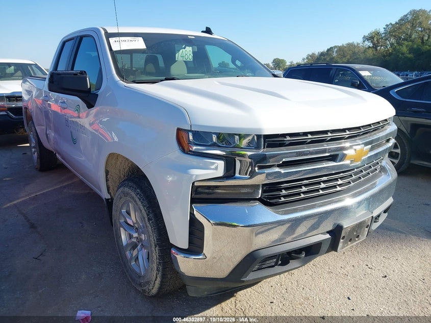 2019 CHEVROLET SILVERADO 1500 LT | 1GCRYDED1KZ190859 | UPCARS