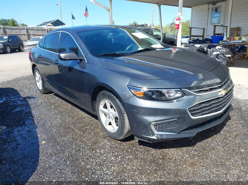 2017 CHEVROLET MALIBU LS | 1G1ZB5ST9HF193837 | UPCARS