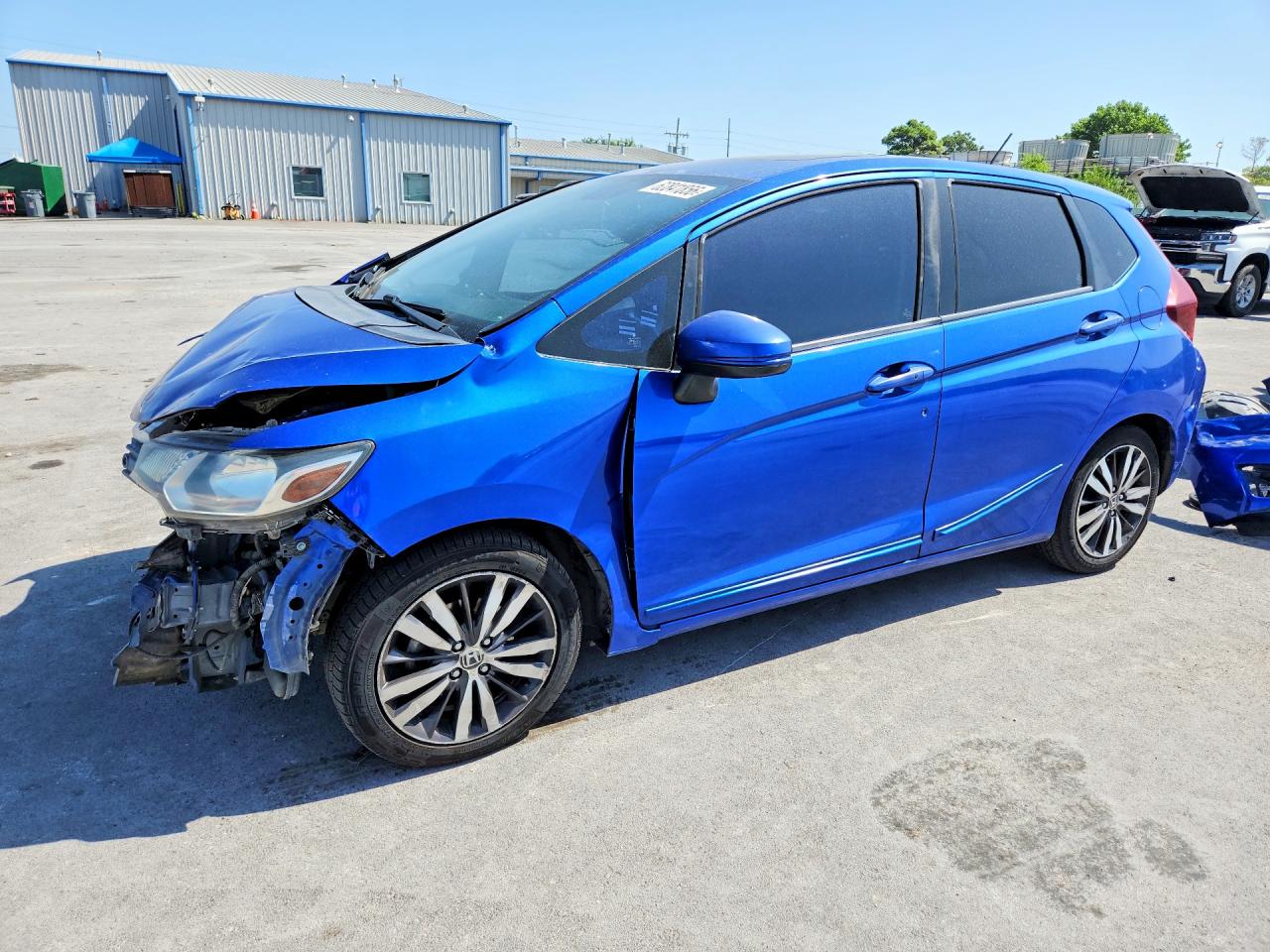 2016 HONDA FIT EX | JHMGK5H70GX036598 | UPCARS
