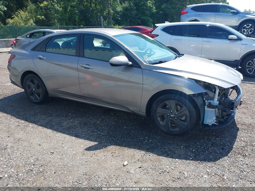 2021 HYUNDAI ELANTRA SEL | KMHLS4AG2MU066358 | UPCARS