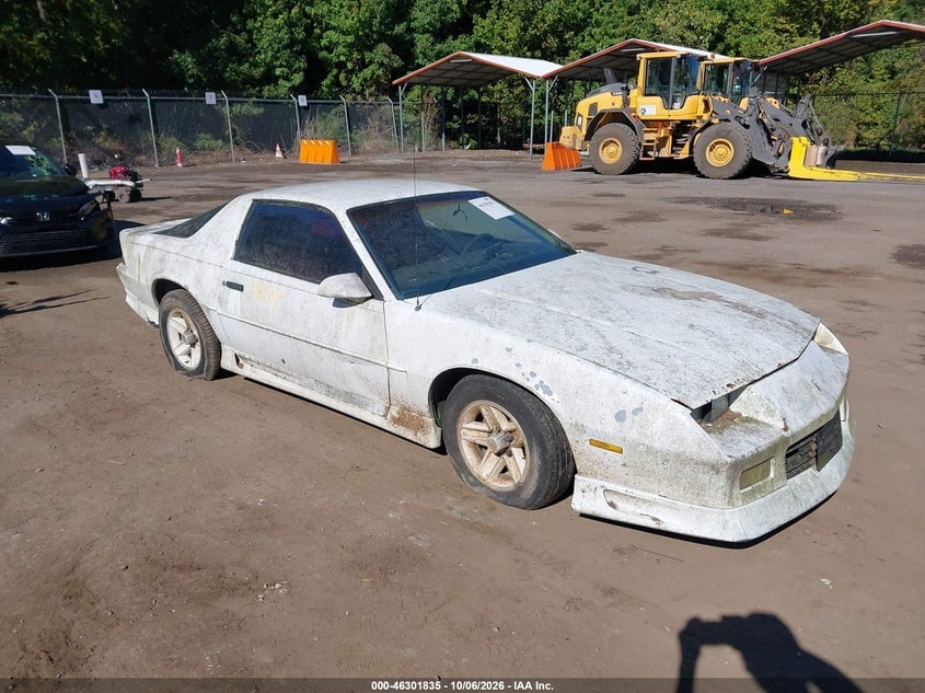 1992 CHEVROLET CAMARO RS | 1G1FP23T1NL116295 | UPCARS