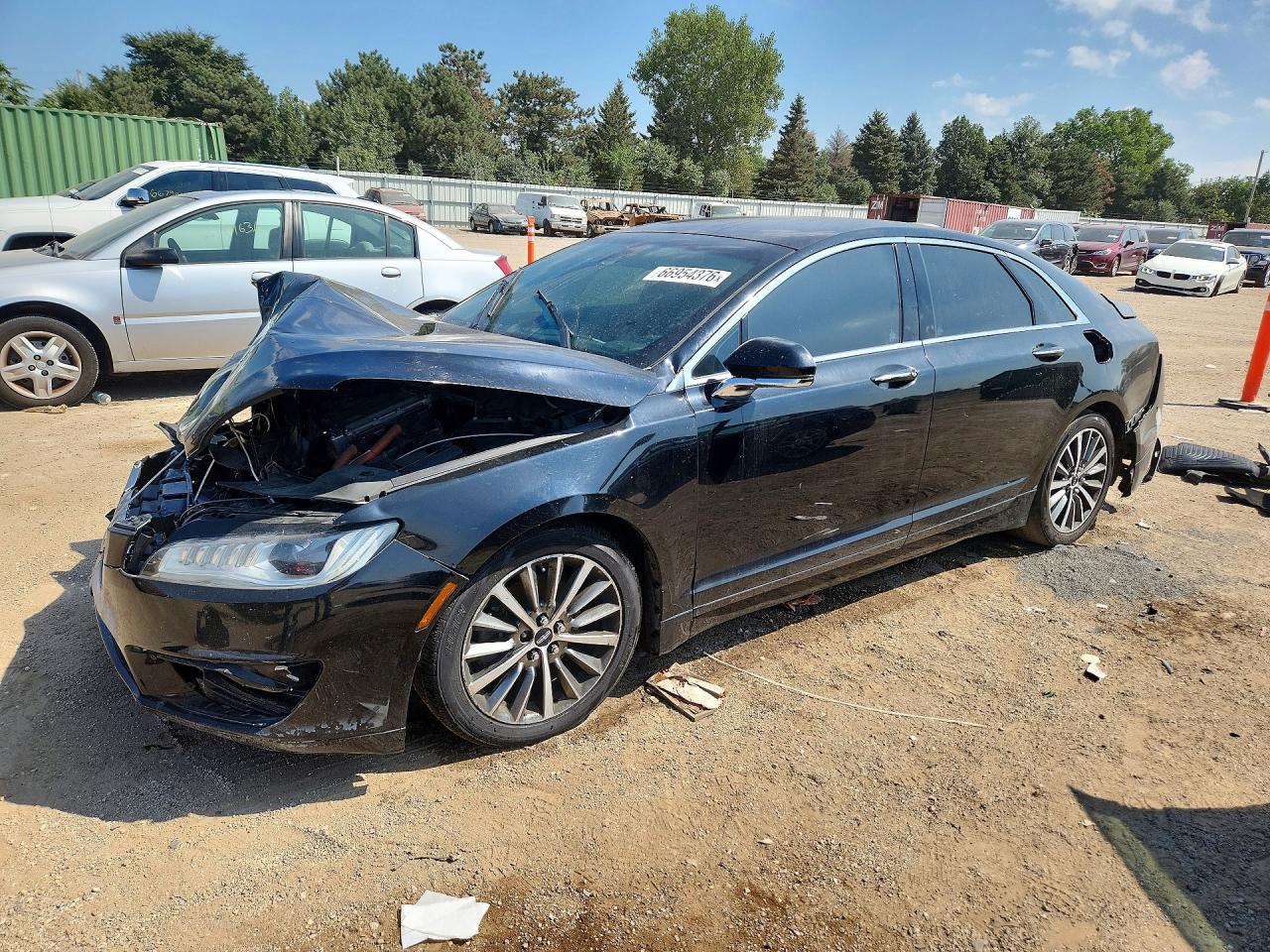 2017 LINCOLN MKZ HYBRID SELECT | 3LN6L5LUXHR649888 | UPCARS
