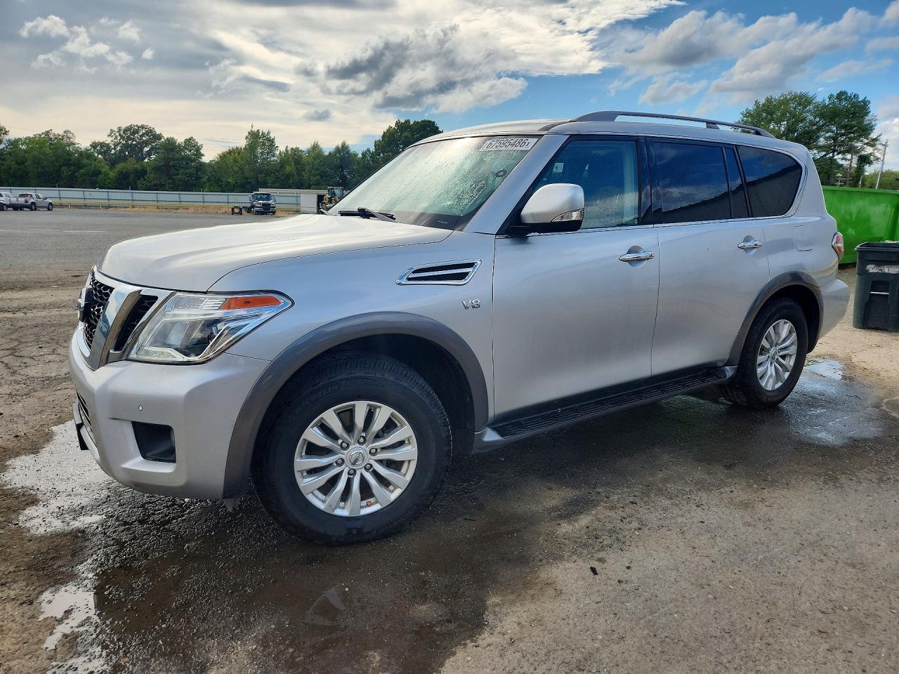 2018 NISSAN ARMADA SV | JN8AY2ND8J9059982 | UPCARS