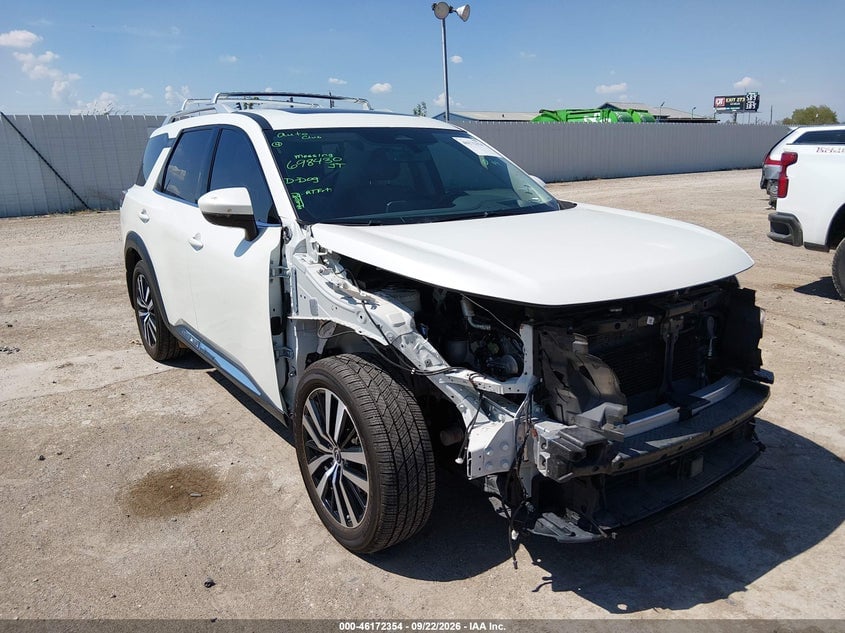 2024 NISSAN PATHFINDER PLATINUM FWD | 5N1DR3DG3RC212382 | UPCARS