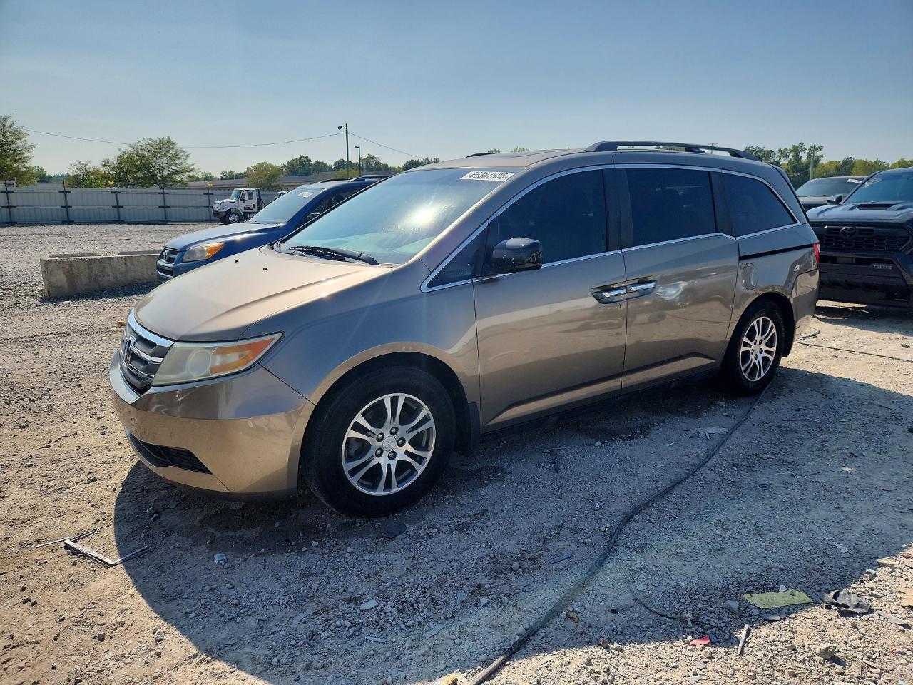 2012 HONDA ODYSSEY EXL | 5FNRL5H63CB057321 | UPCARS