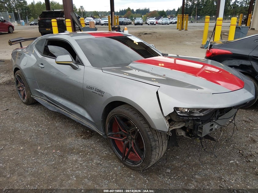 2023 CHEVROLET CAMARO RWD  1LT | 1G1FB1RX1P0136375 | UPCARS