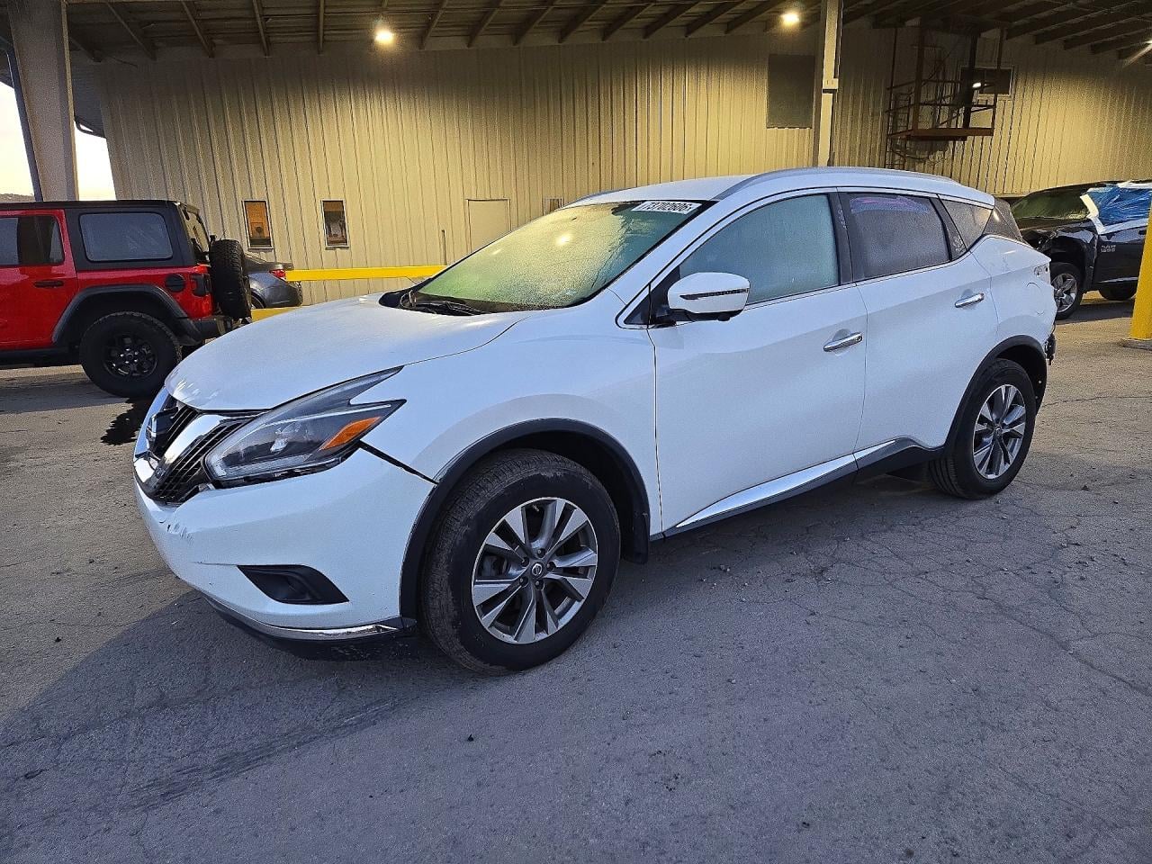 2018 NISSAN MURANO SL | 5N1AZ2MH7JN203019 | UPCARS