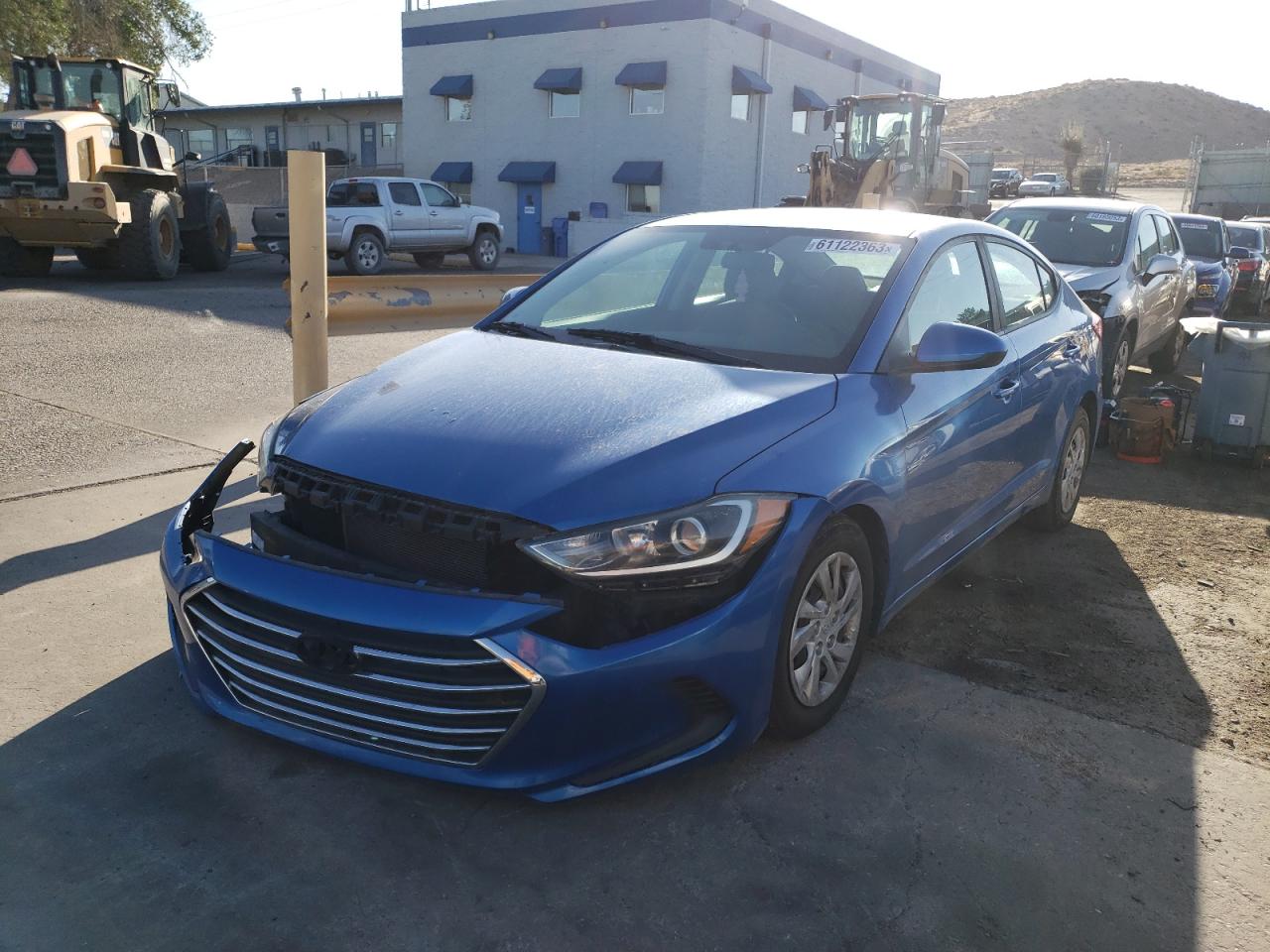 2018 HYUNDAI ELANTRA SE | 5NPD74LF1JH382953 | UPCARS