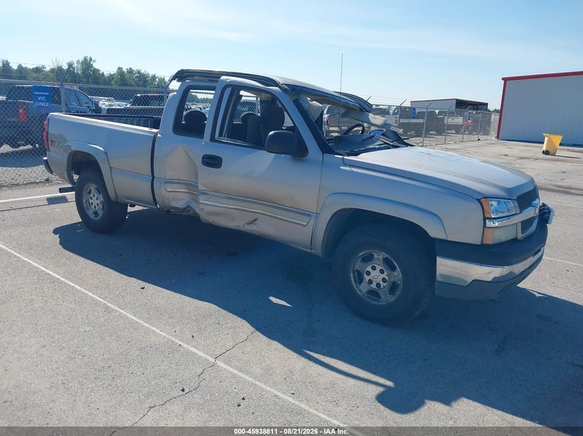 2004 CHEVROLET SILVERADO 1500 Z71 | 2GCEK19T441143529 | UPCARS