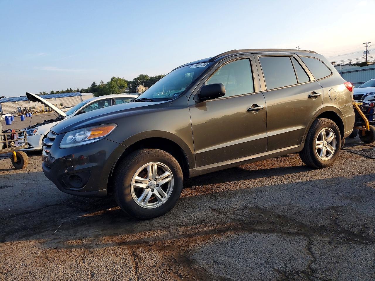 2012 HYUNDAI SANTA FE GLS | 5XYZG3AB5CG149328 | UPCARS