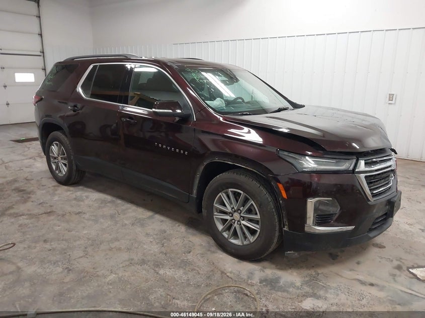 2023 CHEVROLET TRAVERSE AWD LT CLOTH | 1GNEVGKWXPJ221537 | UPCARS