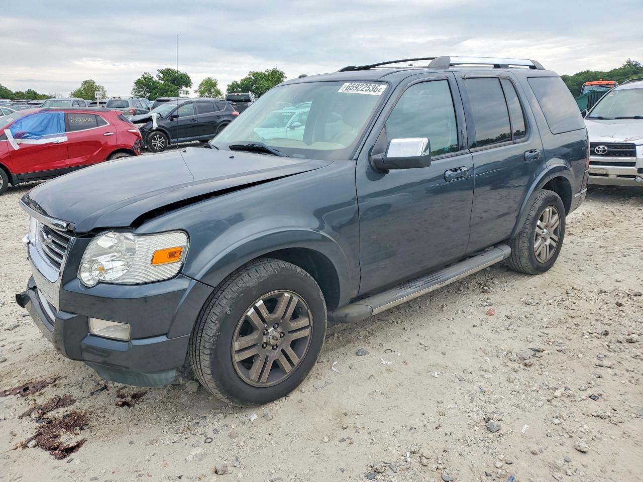 2010 FORD EXPLORER LIMITED | 1FMEU7F83AUA83929 | UPCARS