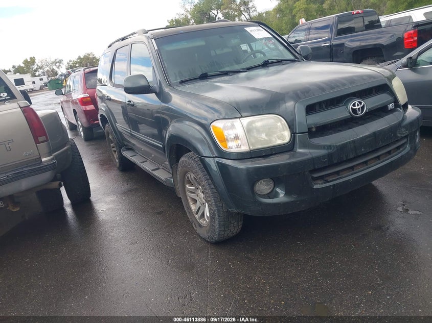 2007 TOYOTA SEQUOIA SR5 | 5TDBT44A87S282079 | UPCARS