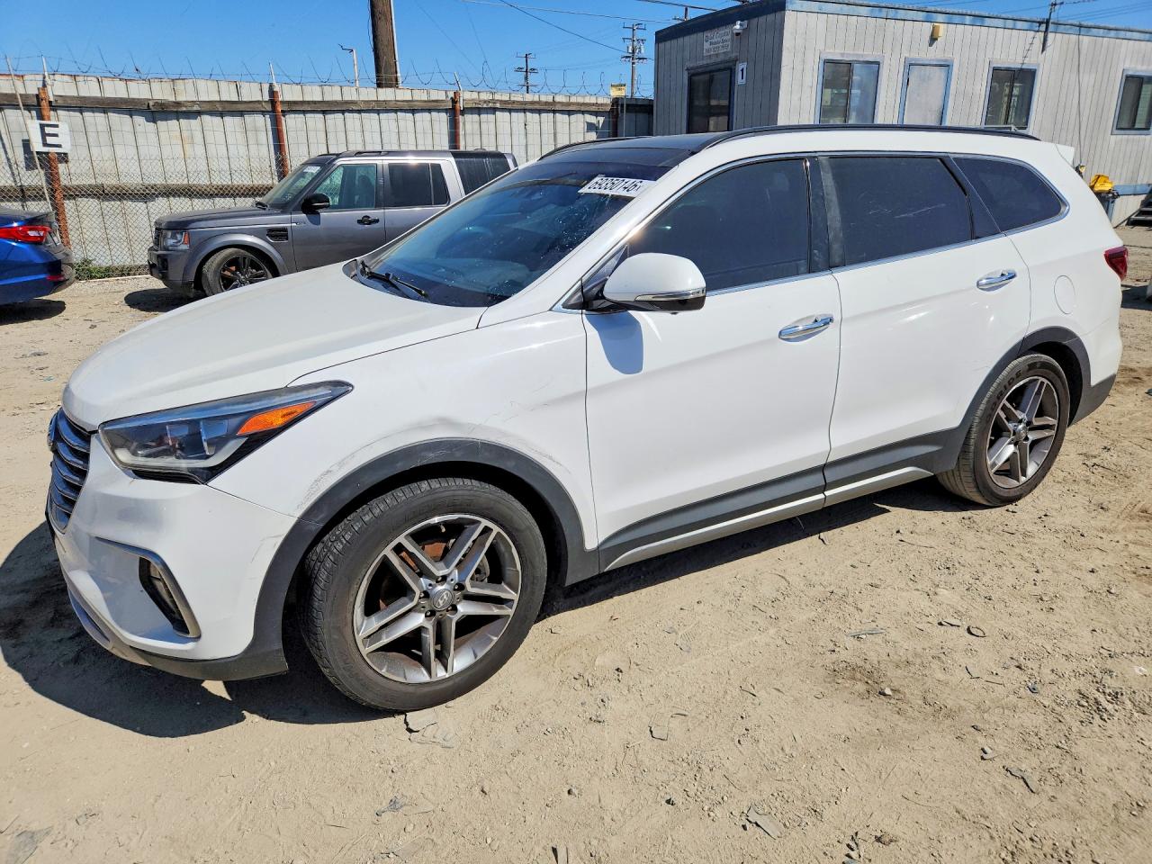 2017 HYUNDAI SANTA FE LIMITED ULTIMATE | KM8SR4HF5HU174838 | UPCARS