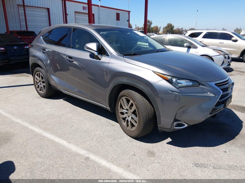 2015 LEXUS NX 300H | JTJYWRBZ8F2005510 | UPCARS