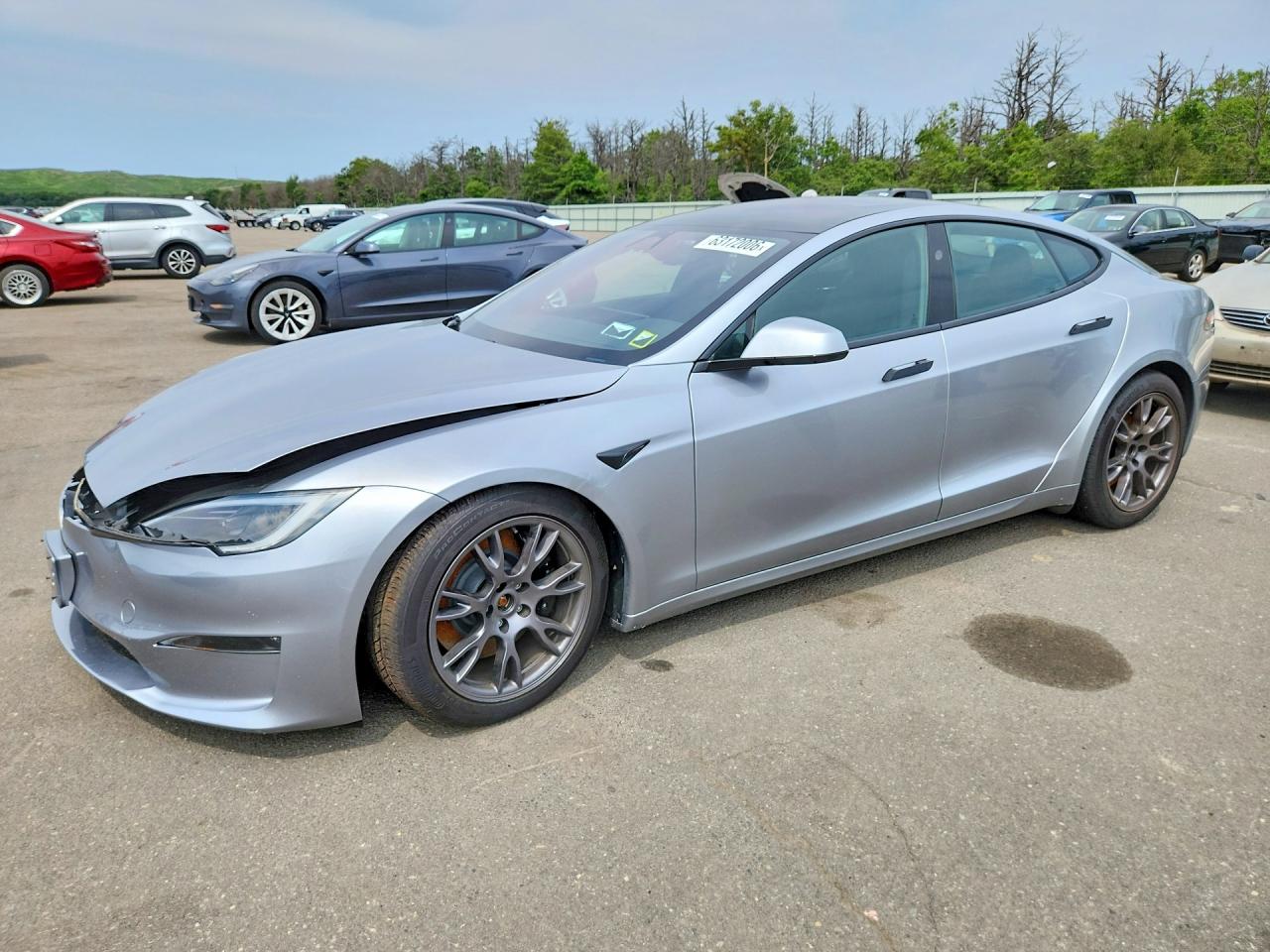 2025 TESLA MODEL S | 5YJSA1E53SF550300 | UPCARS