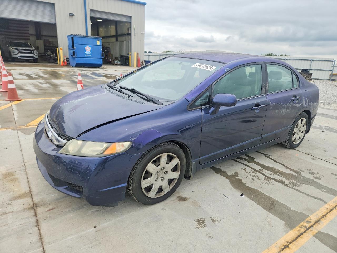 2009 HONDA CIVIC LX | 2HGFA16589H535152 | UPCARS