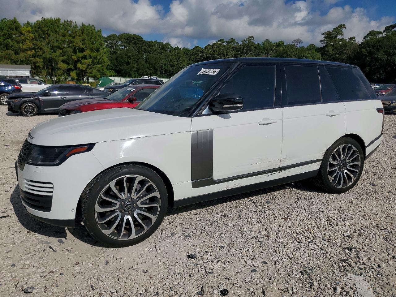 2021 LAND ROVER RANGEROVER HSE WESTMINSTER EDITION | SALGS2RU1MA450498 | UPCARS