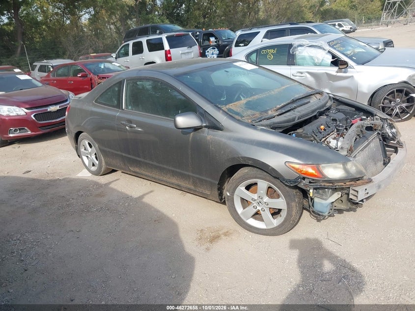 2006 HONDA CIVIC EX | 2HGFG12876H519020 | UPCARS