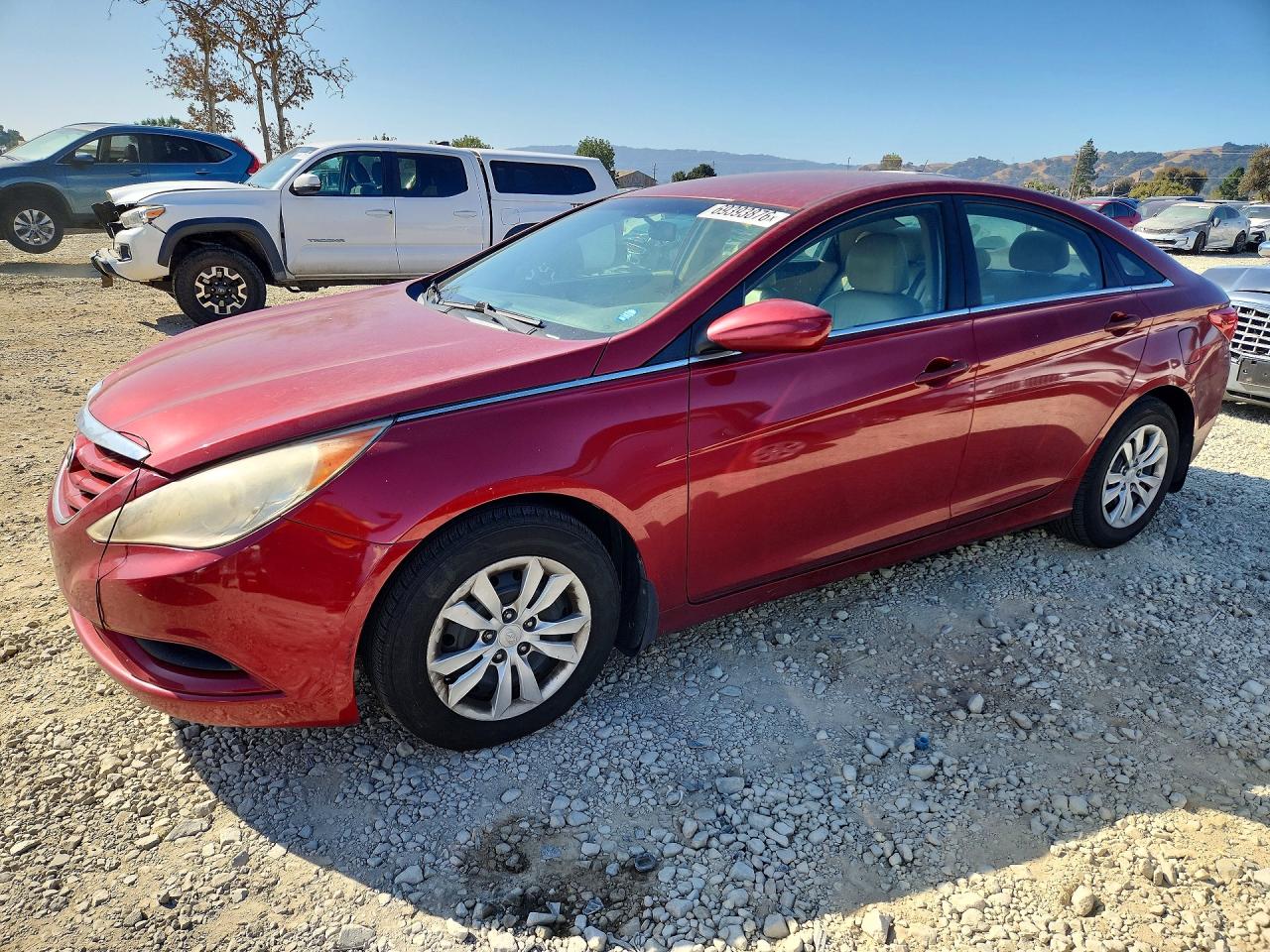 2011 HYUNDAI SONATA GLS | 5NPEB4AC0BH143262 | UPCARS