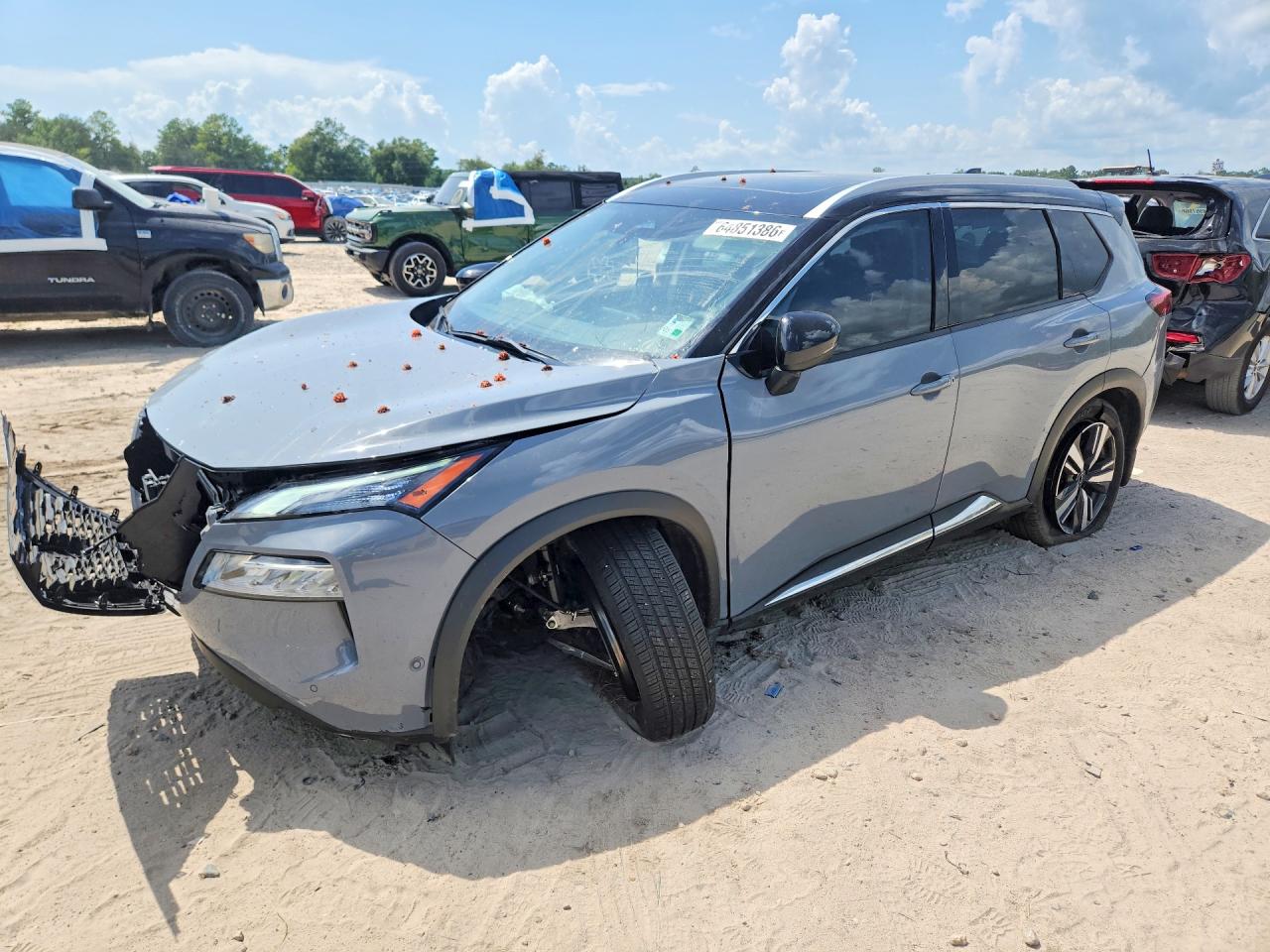 2023 NISSAN ROGUE SL | JN8BT3CA3PW003072 | UPCARS