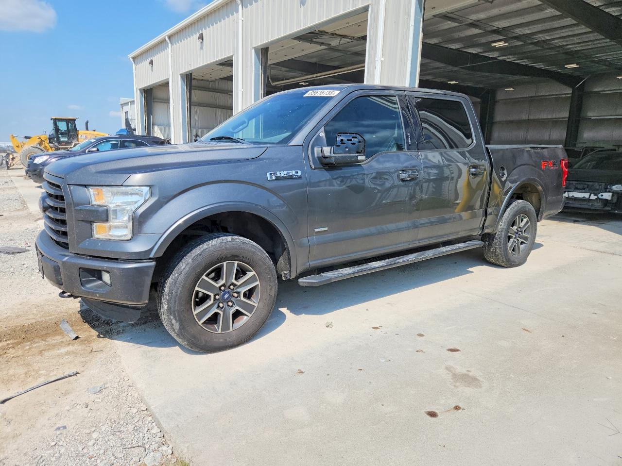 2016 FORD F150 SUPERCREW | 1FTEW1EG9GKE94129 | UPCARS
