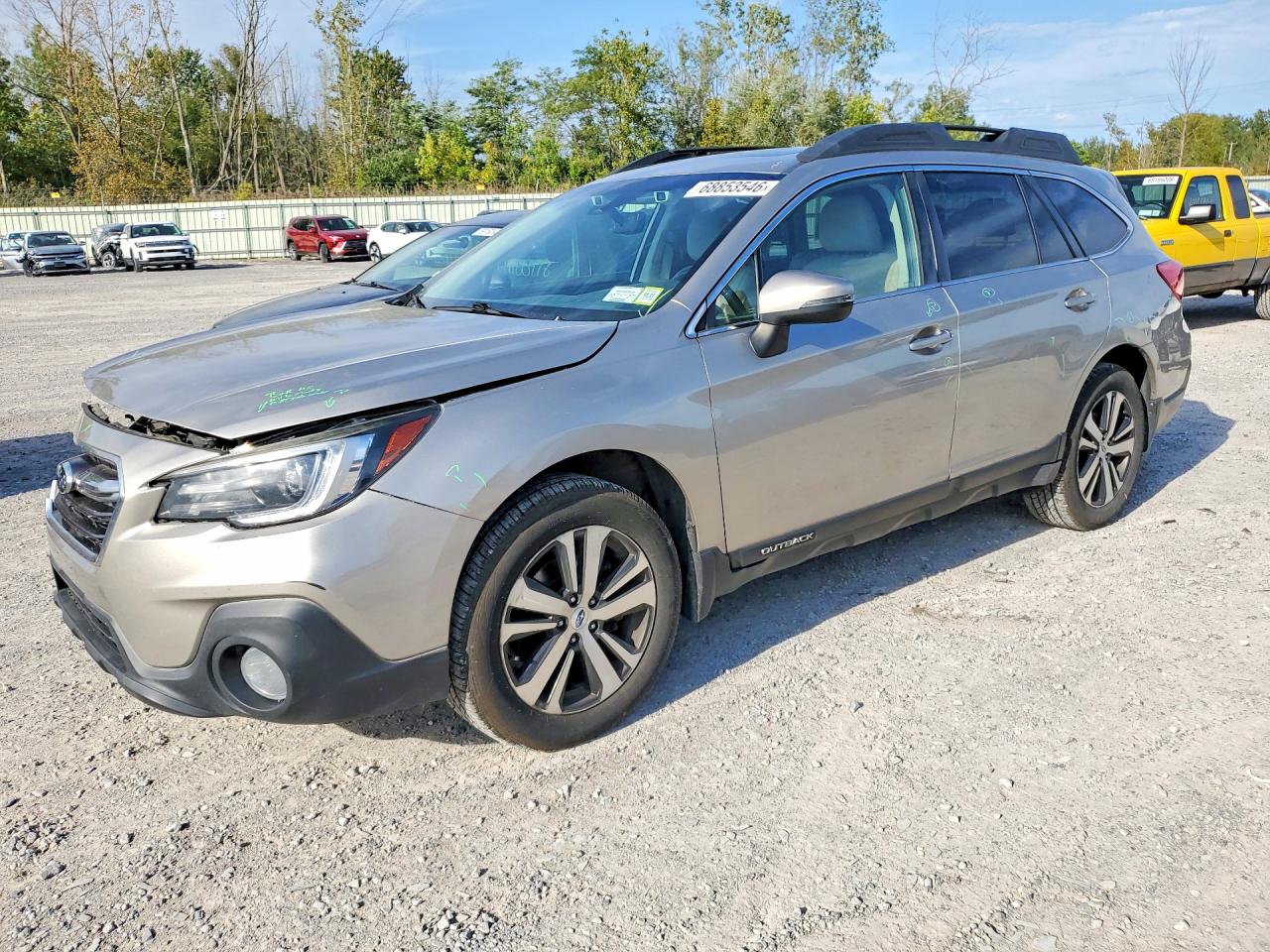 2019 SUBARU OUTBACK 2.5I LIMITED | 4S4BSANC1K3393516 | UPCARS