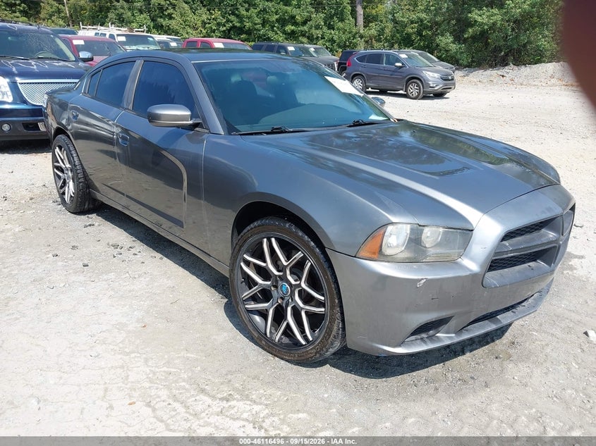 2012 DODGE CHARGER POLICE | 2C3CDXAT6CH287965 | UPCARS