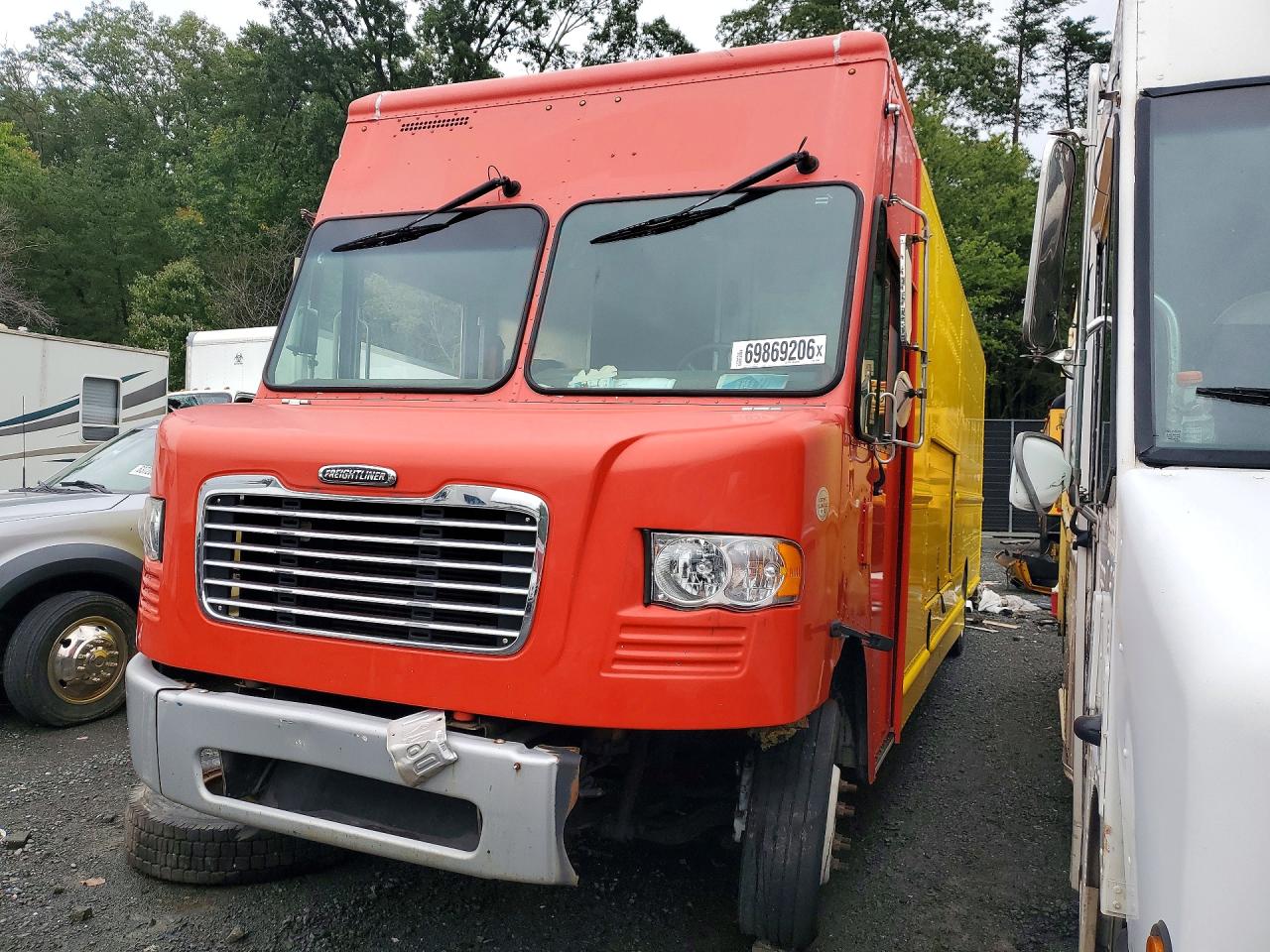2017 FREIGHTLINER CHASSIS MT55  DELIVERY TRUCK | 4UZAARDU1HCJB8885 | UPCARS
