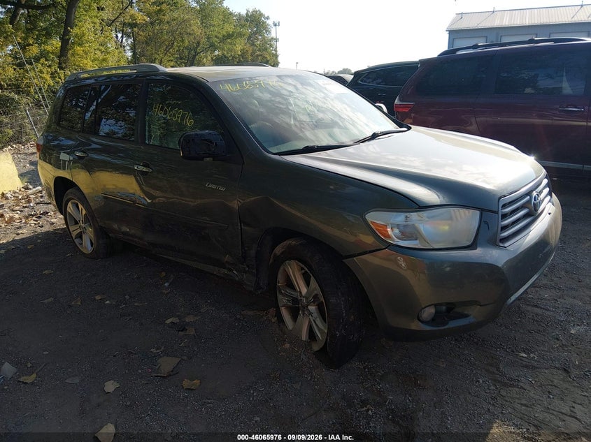 2010 TOYOTA HIGHLANDER LIMITED V6 | 5TDDK3EH3AS031575 | UPCARS