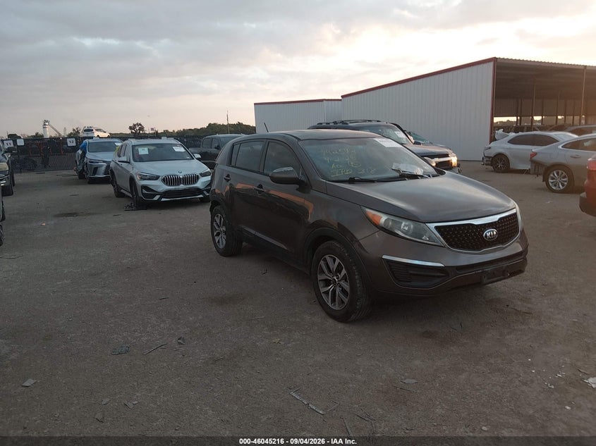 2015 KIA SPORTAGE LX | KNDPB3AC9F7758146 | UPCARS