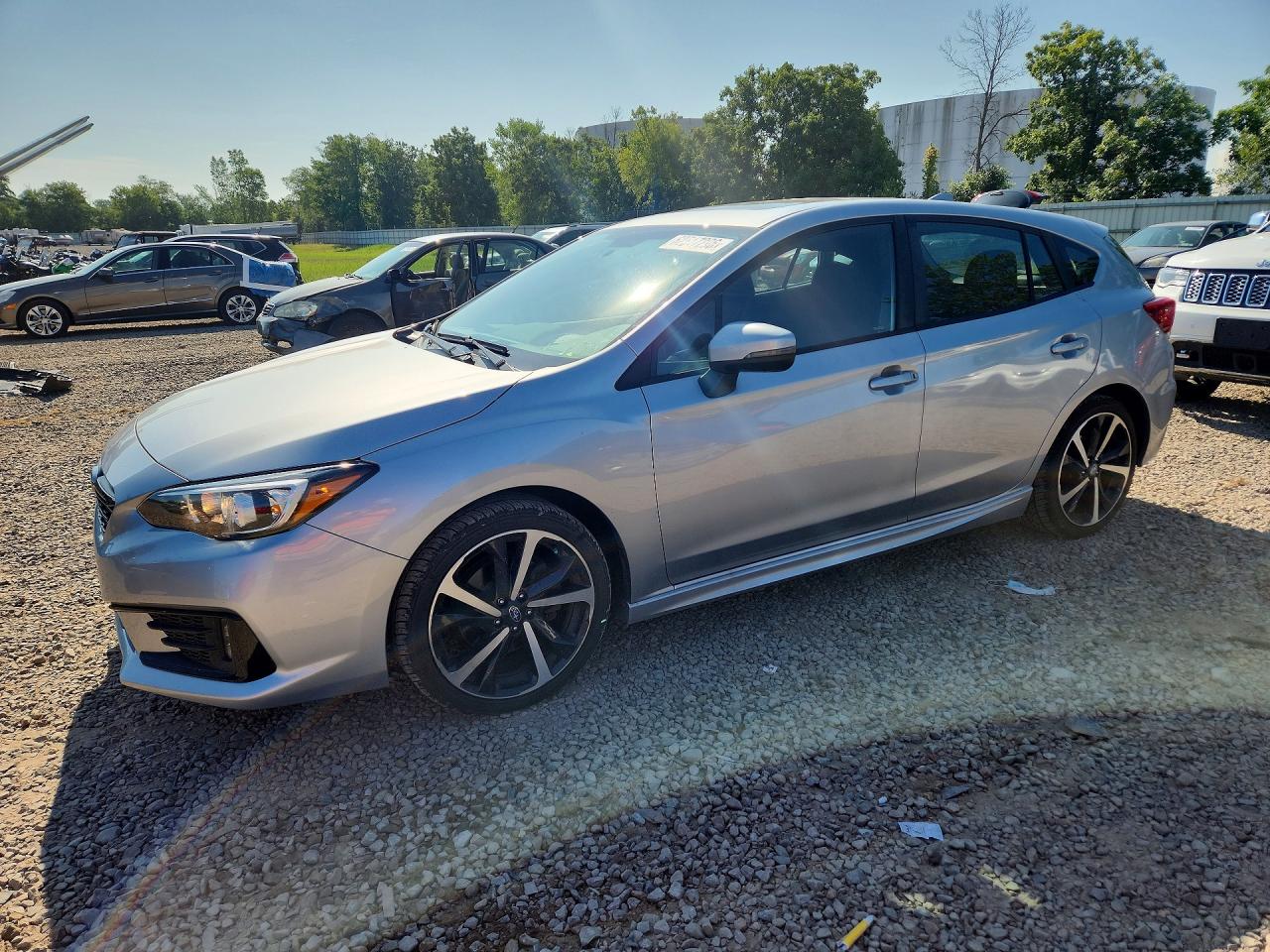 2022 SUBARU IMPREZA SPORT | 4S3GTAM64N3712012 | UPCARS