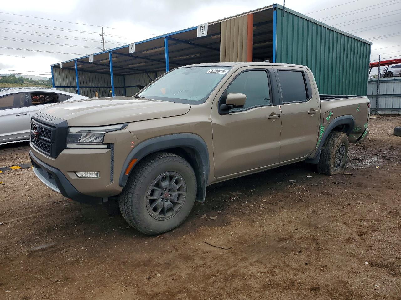 2023 NISSAN FRONTIER PRO-4X | 1N6ED1EK7PN621501 | UPCARS
