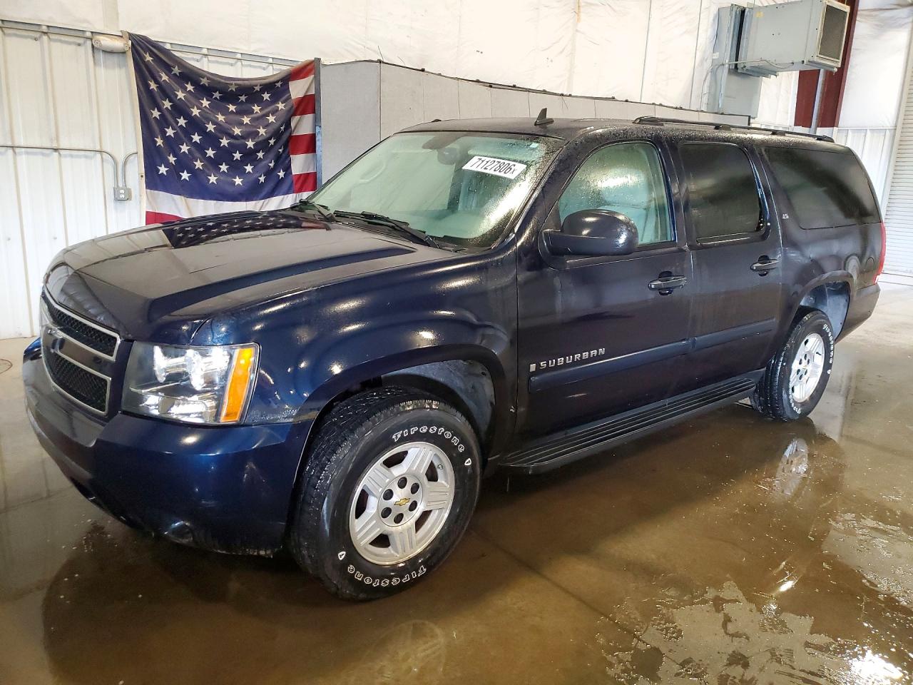 2007 CHEVROLET SUBURBAN K1500 | 1GNFK16337J211510 | UPCARS
