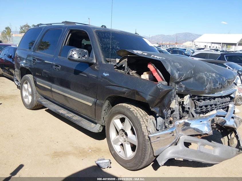 2005 CHEVROLET TAHOE LT | 1GNEC13T95R185748 | UPCARS