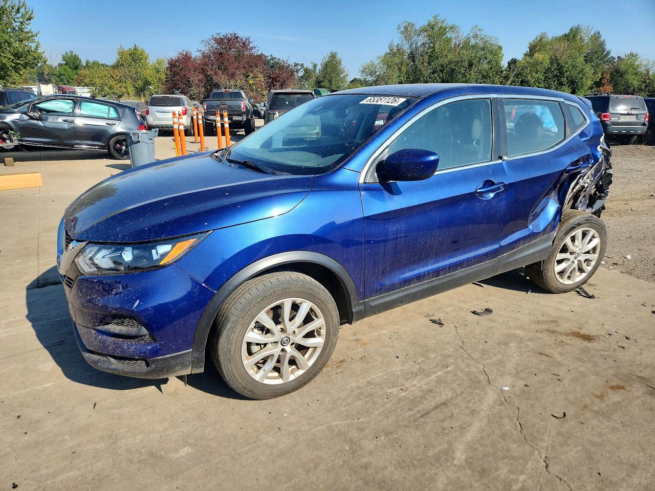 2021 NISSAN ROGUE S | JN1BJ1AW7MW427356 | UPCARS
